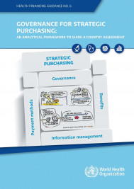 Governance for strategic purchasing: An analytical framework to guide a country assessment