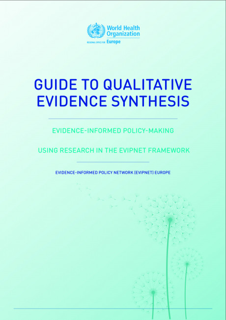 Guide to qualitative evidence synthesis: evidence-informed policy-making using research in the EVIPNET framework