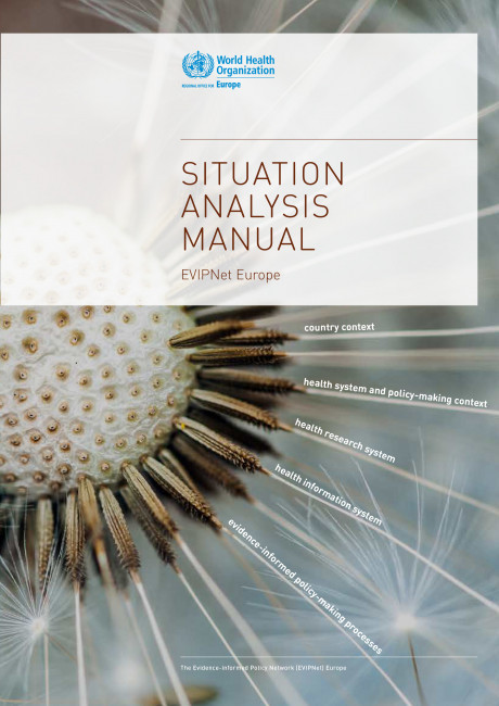 EVIPNet Europe: Situation Analysis Manual