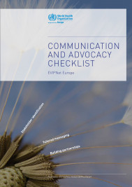 Communication and Advocacy Checklist: EVIPNet Europe