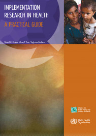 Implementation Research in Health: A Practical Guide