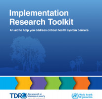 TDR Implementation Research Toolkit