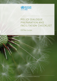 Policy Dialogue Preparation and Facilitation Checklist - EVIPNet Europe