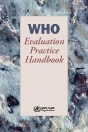 WHO Evaluation Practice Handbook