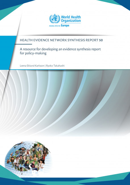 A resource for developing an evidence synthesis report for policy-making